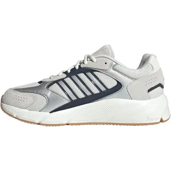 NWT adidas Men's CrazyChaos 2000 Sneaker, Off White/Matte Silver/Ink-SZ 11